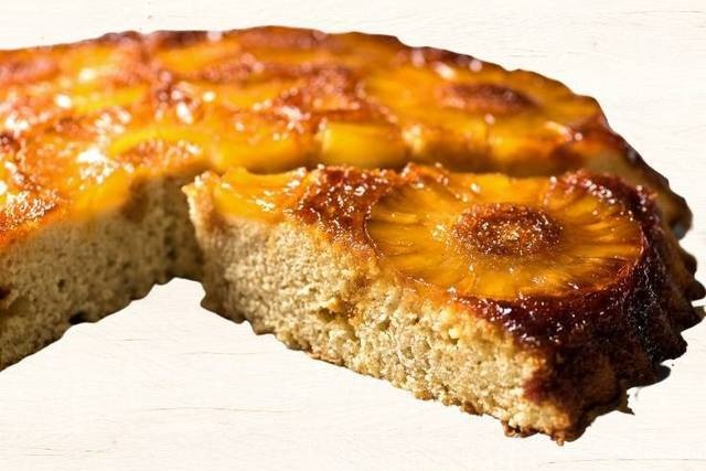 Gâteau ananas renversé