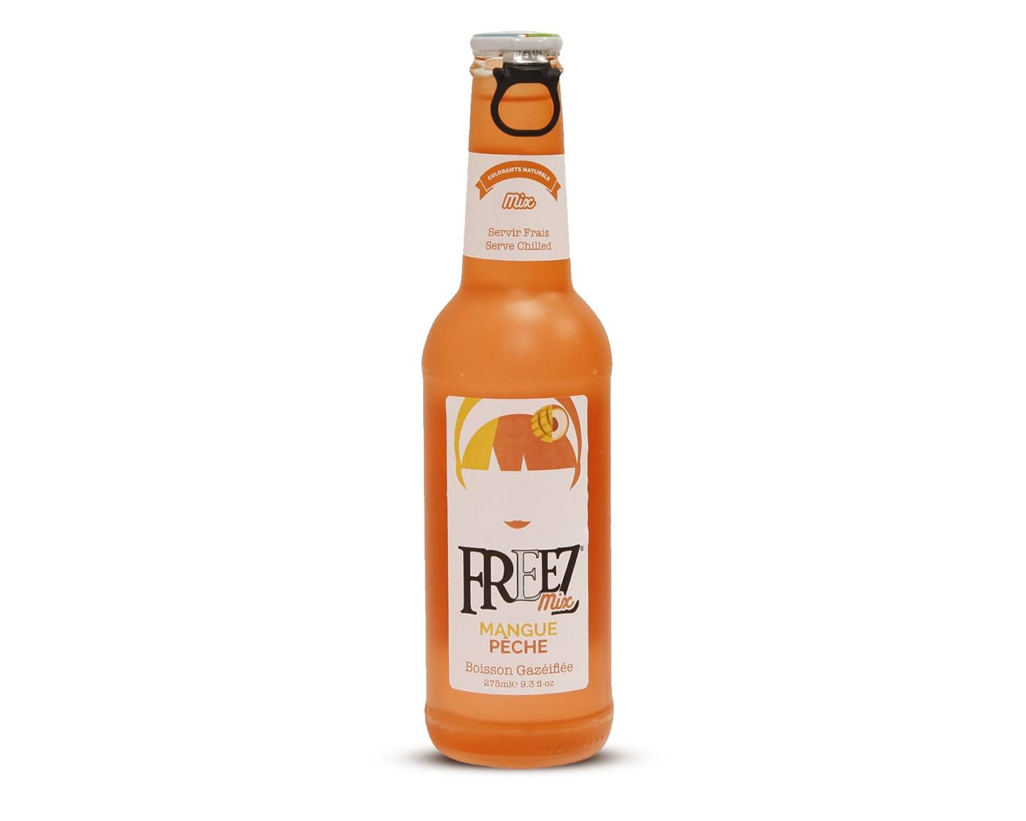 Freez pêche mangue