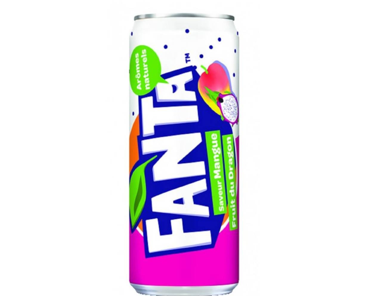 Fanta fruit de dragon