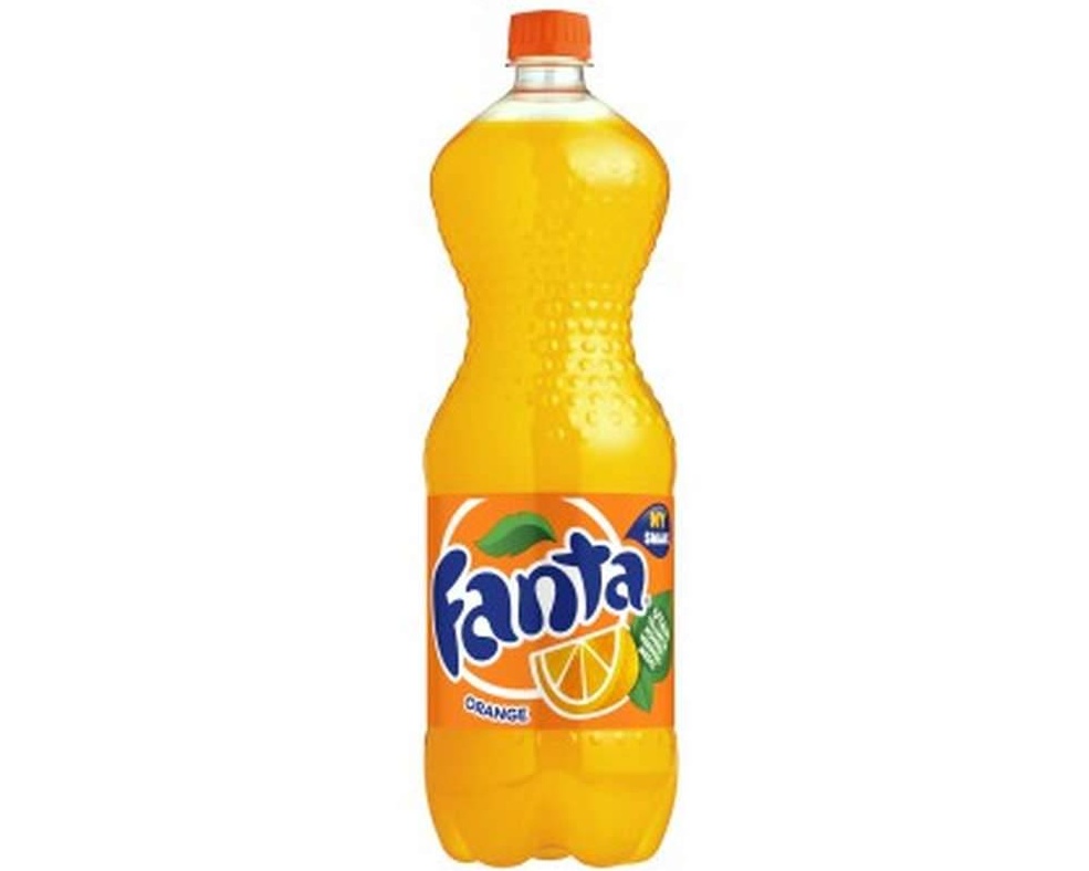 Fanta orange 1,5 L