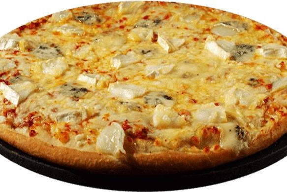 Pizza 4 fromages