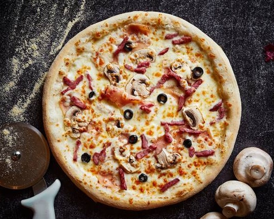 Pizza parisienne