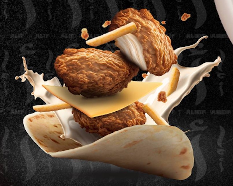 Menu Tacos double
