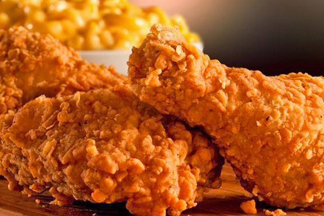 Fried Chicken  Poulet  seules 3 pieces