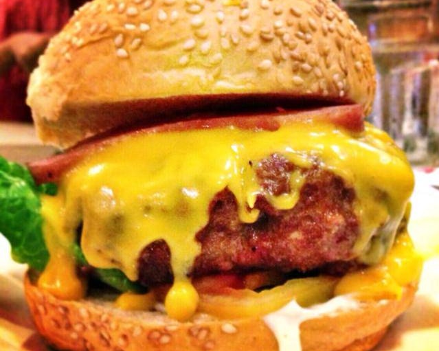 BIG CHEESE BURGER( SEUL)