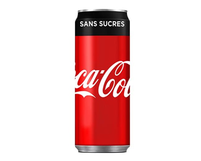 🔴Coca-Cola sans sucres (33cl)