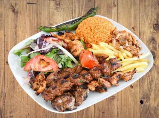 Grillade mixte