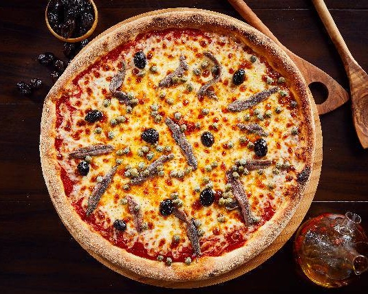 Pizza napolitaine