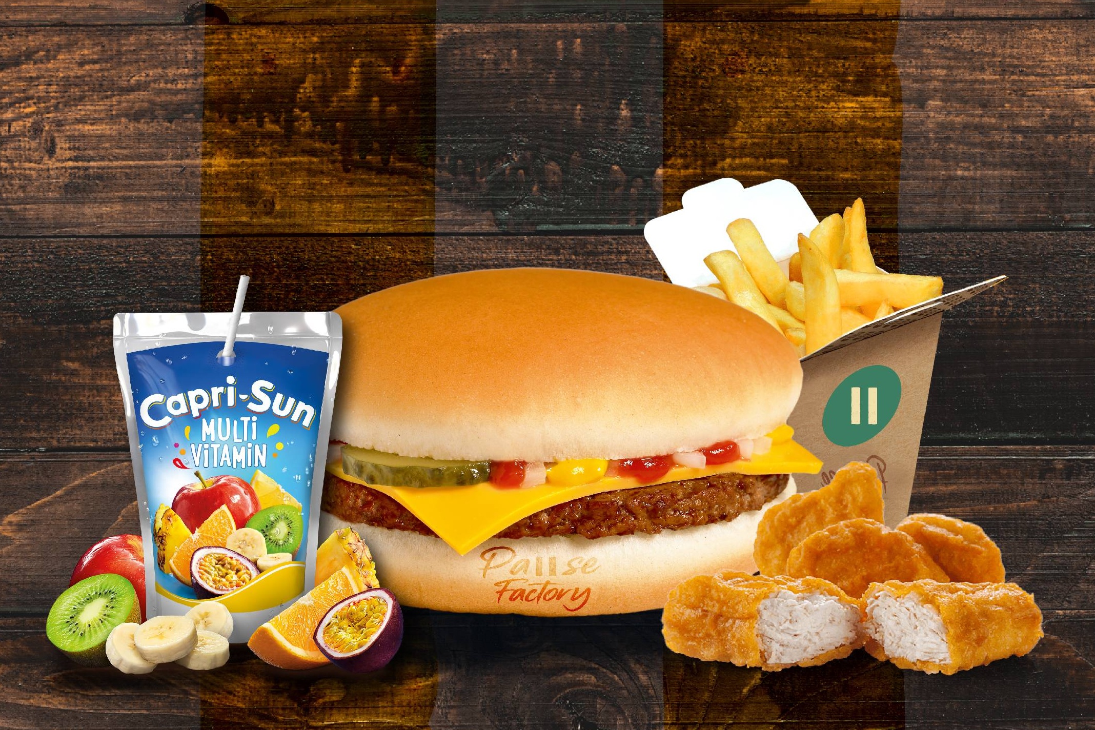 🍔 KIDS MENU – MINI CLASSIQUE