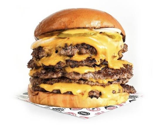Menu four factory burger 💥🍟🥤