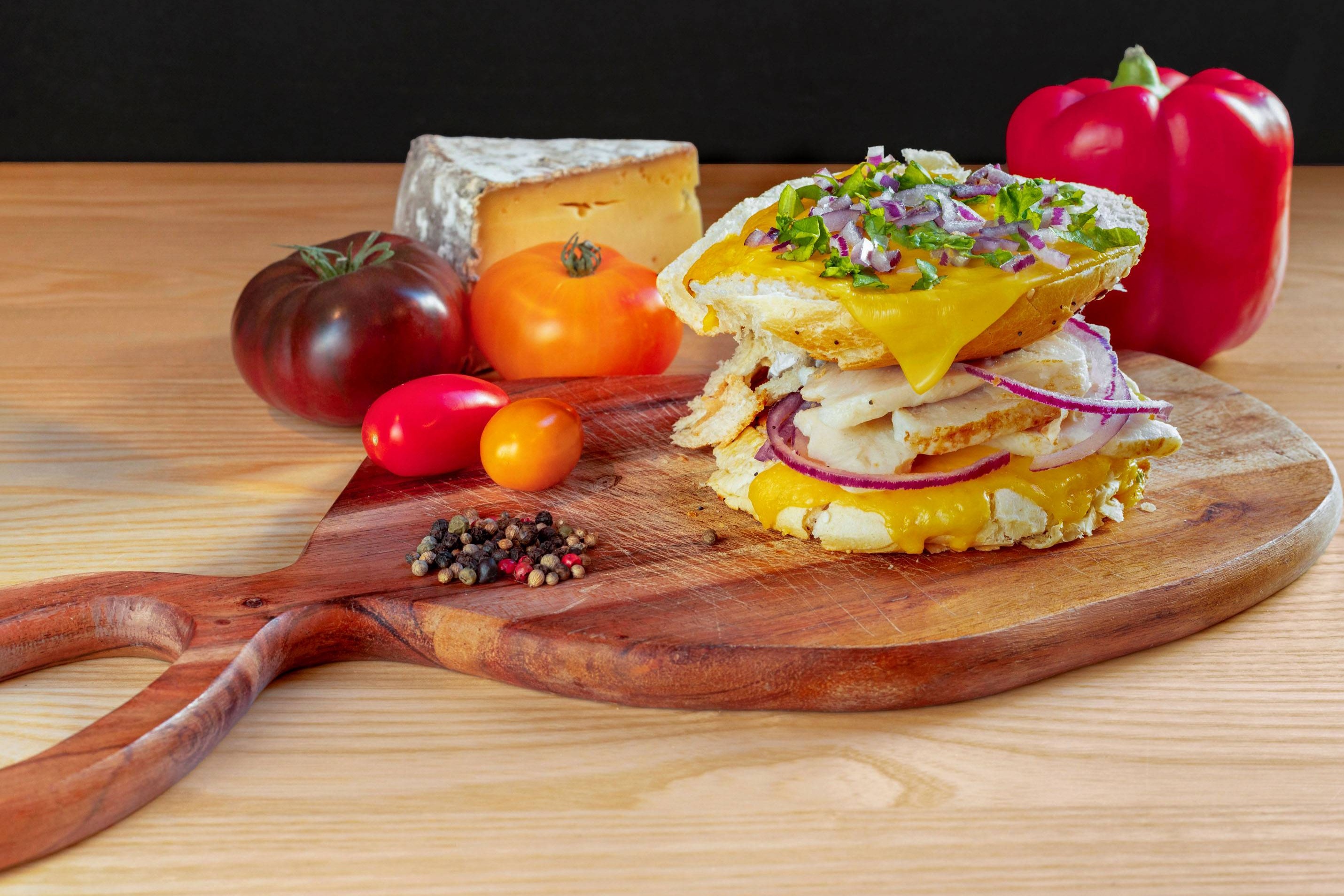 🍗🥪 Croque Fermier