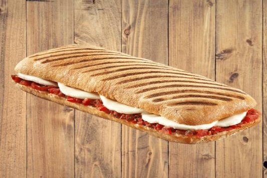 Menu panini 4 fromages