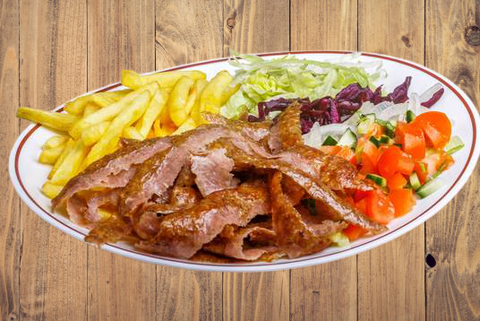 Assiette kebab