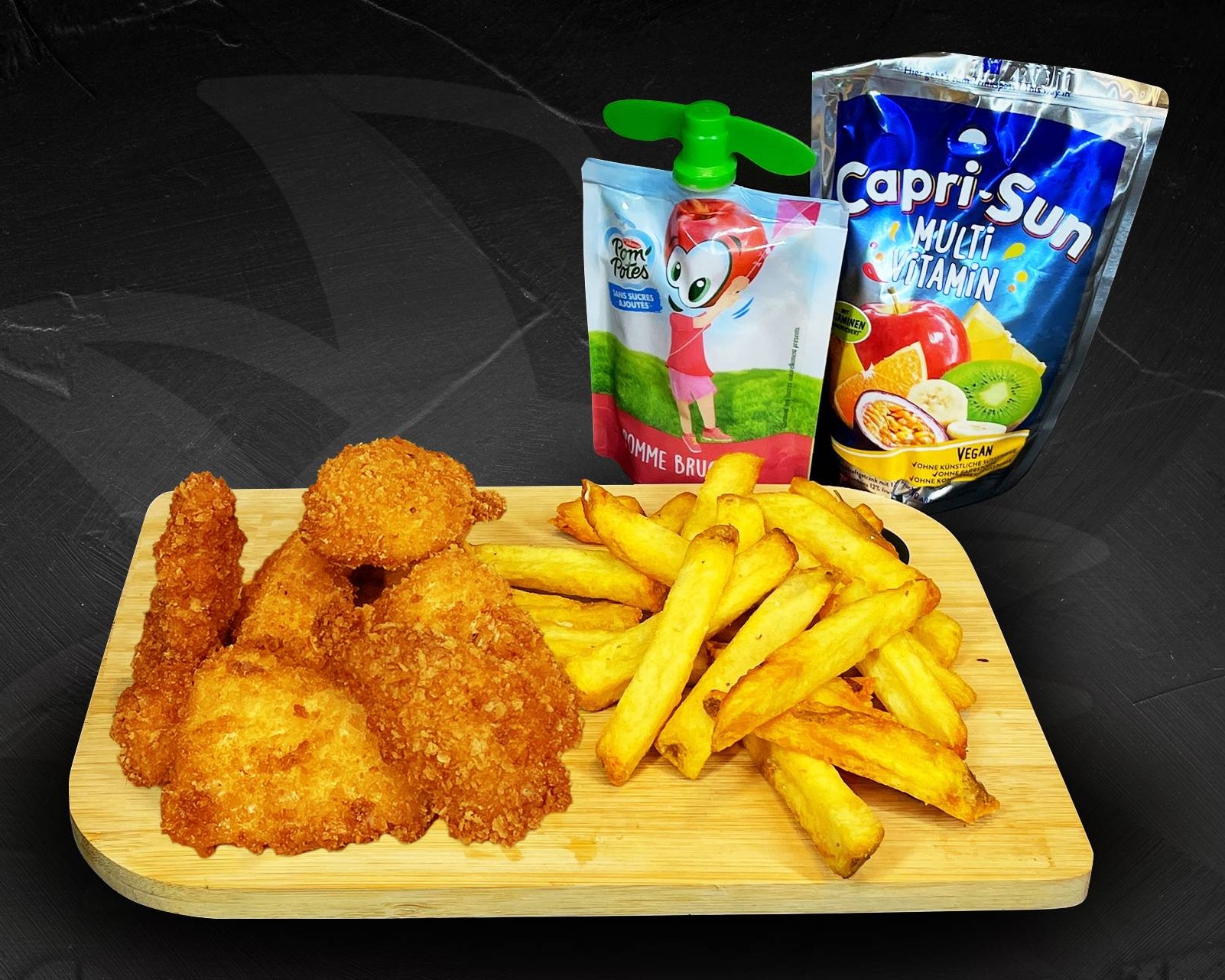 Menu Enfant Tenders