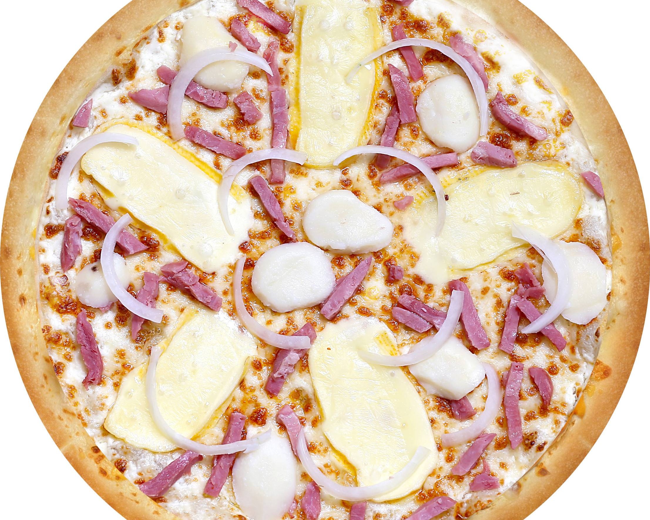 🍕🧀 Pizza savoyarde