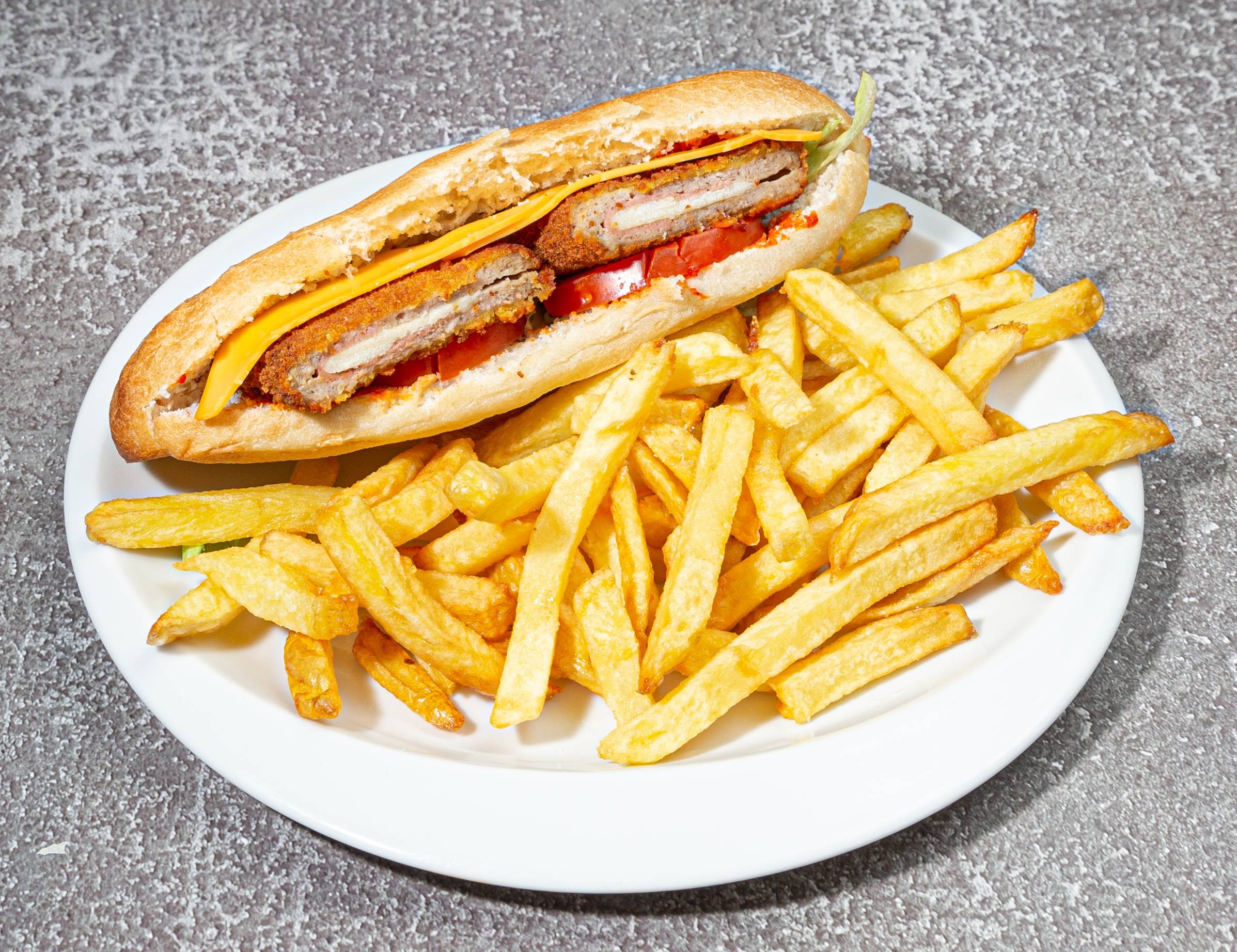 🥙🥙 Menu Sandwich Wenk Cordon Bleu🍗 🍗