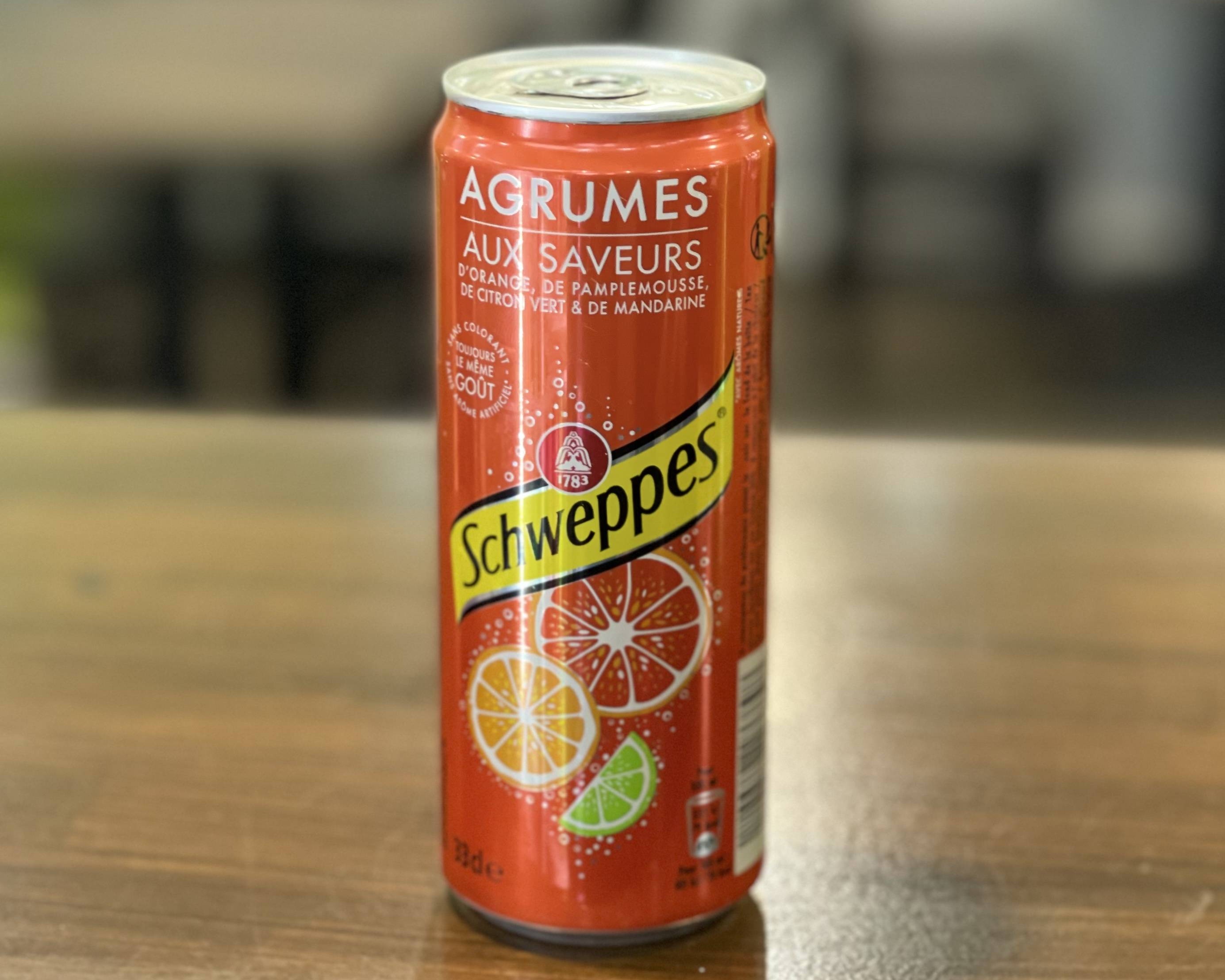 Schweppes agrumes