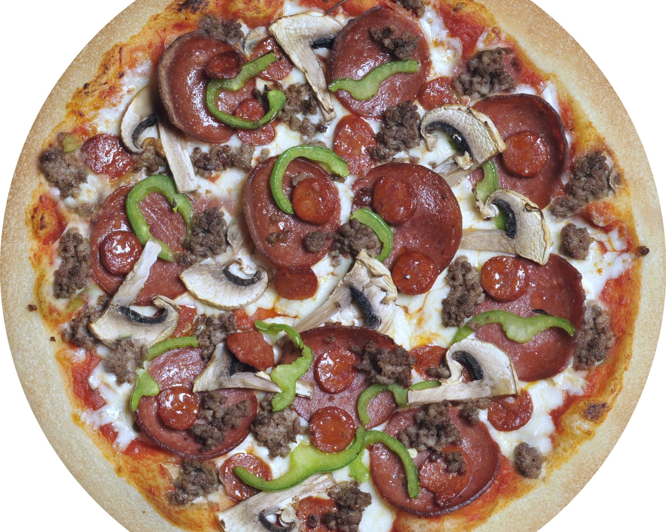 🍕🥩 Pizza royale
