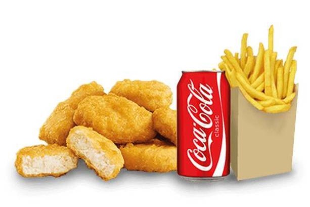 Menu Nuggets