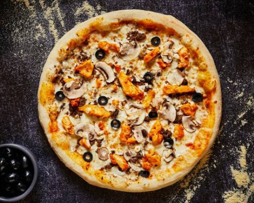 Pizza algérienne