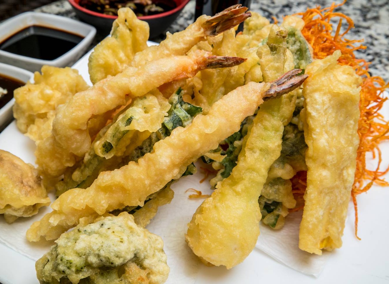 Tempura Mixto