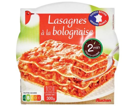 Lasagne à la bolognaise 🍲