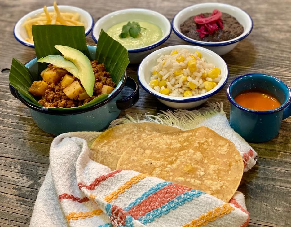 Taquiza Choripapa Vegana (Kit Taco)