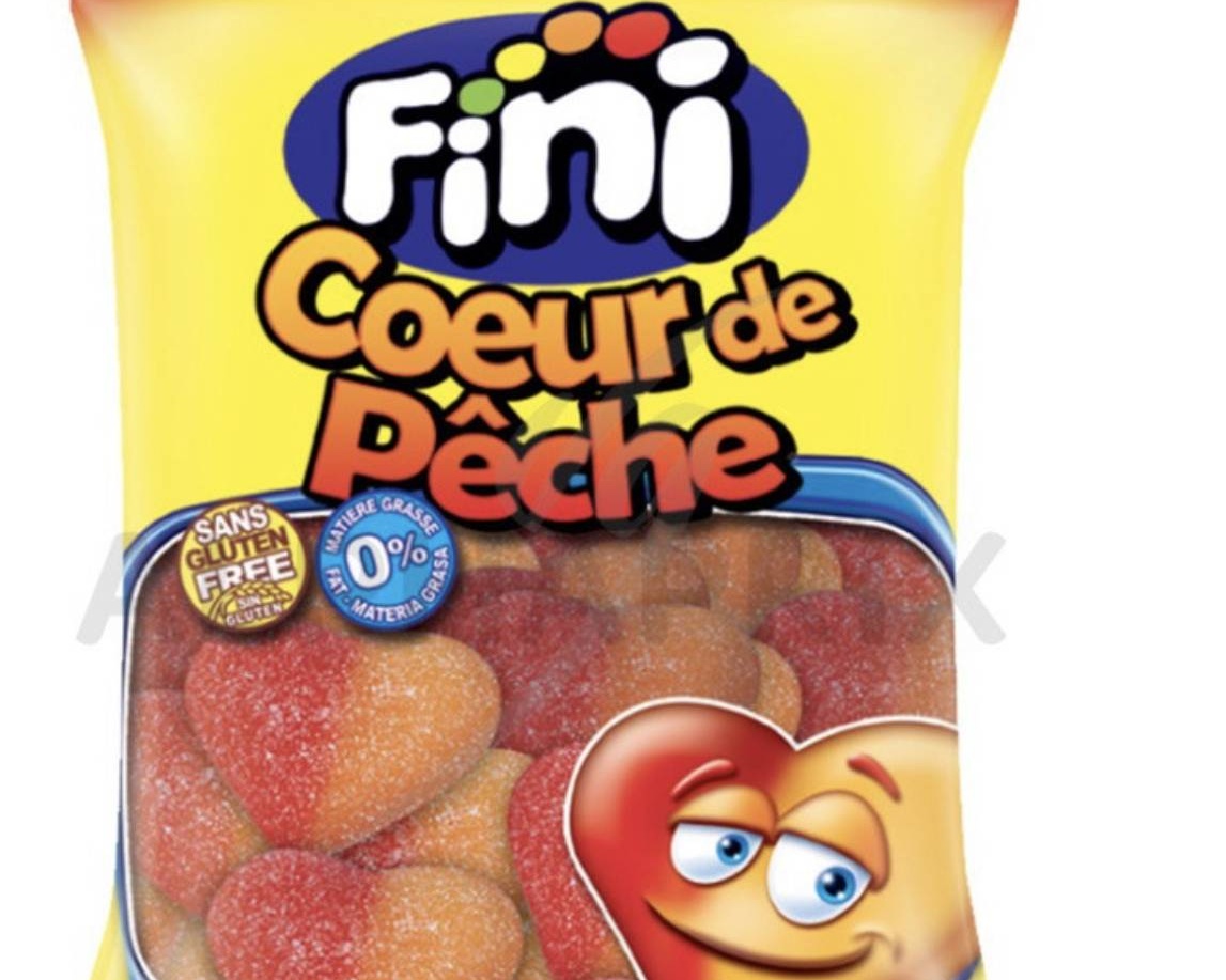 Fini cœur de pêche🍬🍬