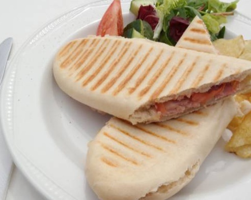 Menu panini thon