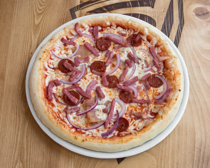 Pizza 3 jambons