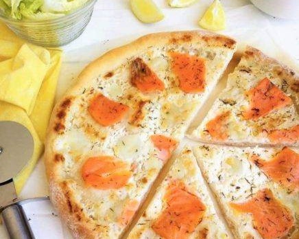 Pizza Saumon 🧀🍕