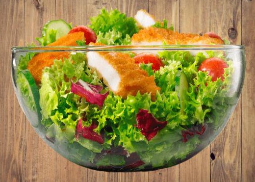 Salade poulet
