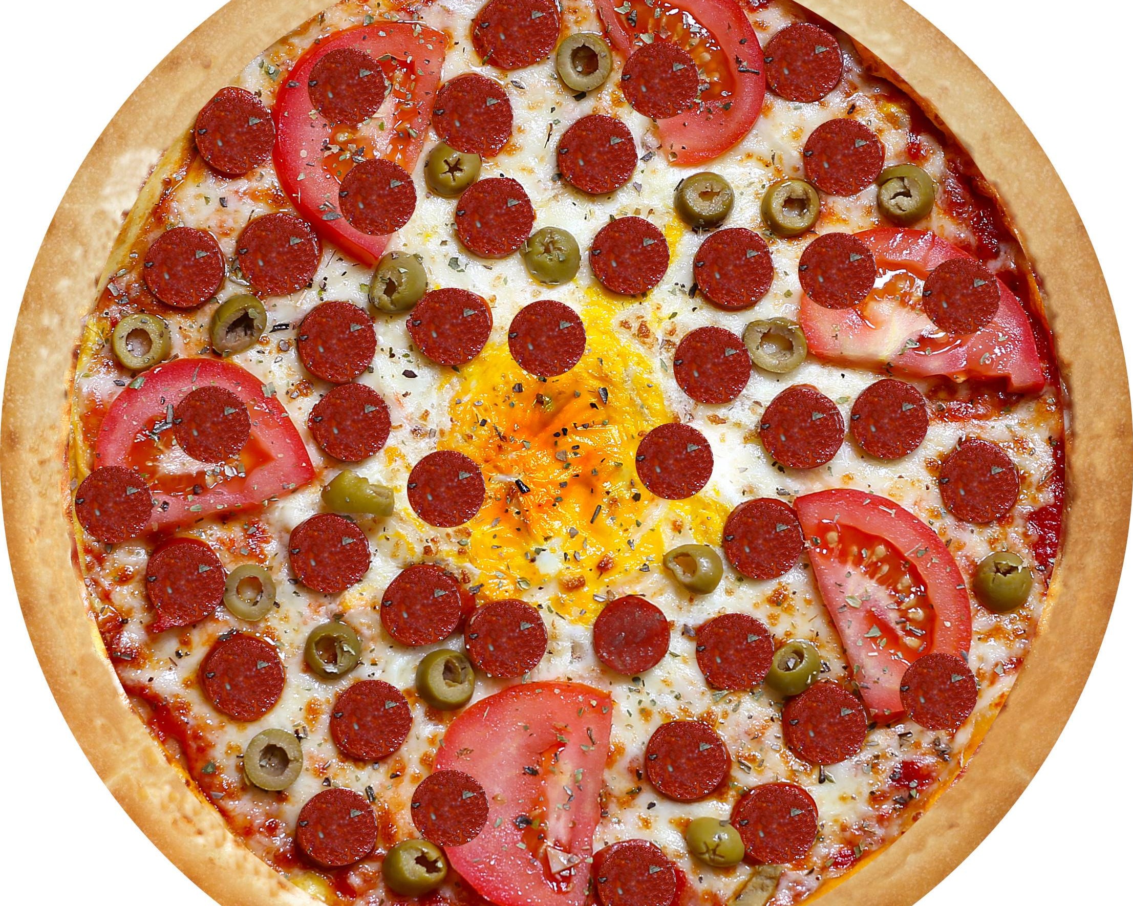 🍳🌙 Pizza orientale
