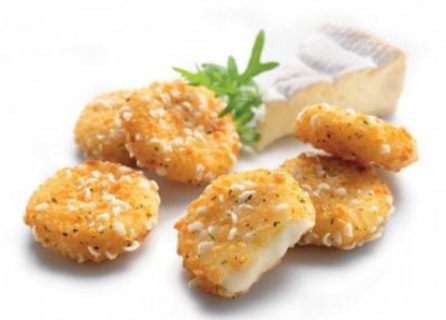 6 X bouchées  camembert