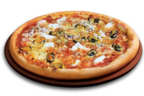 Pizza Fruits De Mer 🍕💯