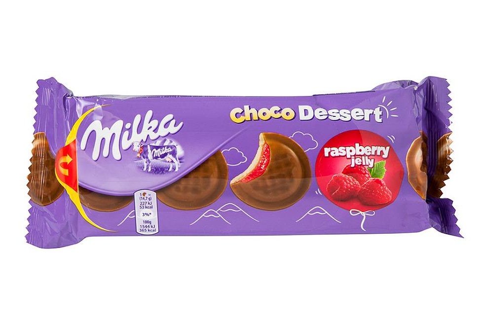 Milka Choco Dessert Raspberry