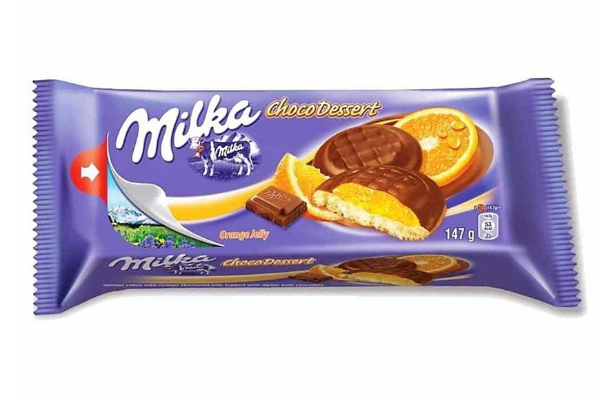 Milka Choco Dessert Orange