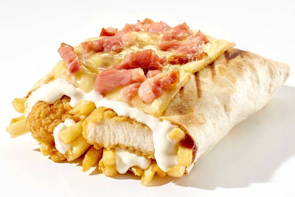 Menu  Tacos Gratiné Le boisé 🌮🍟🥤