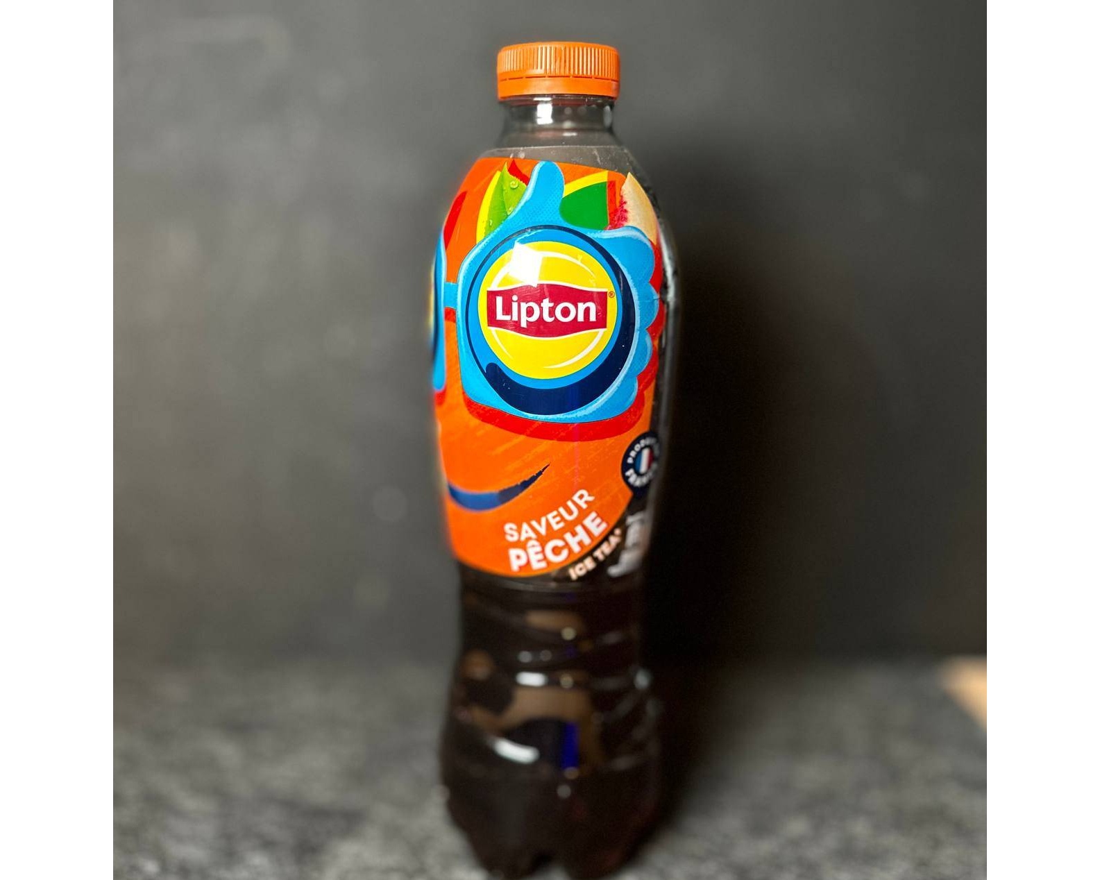 Ice tea pêche