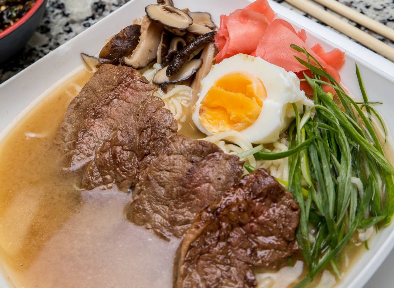 Ramen Con Proteína