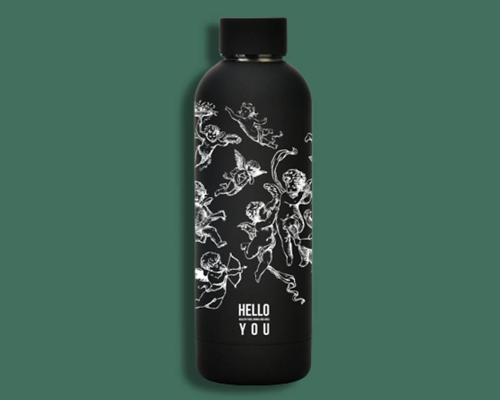 PARTOUT WITH YOU - Black Thermos