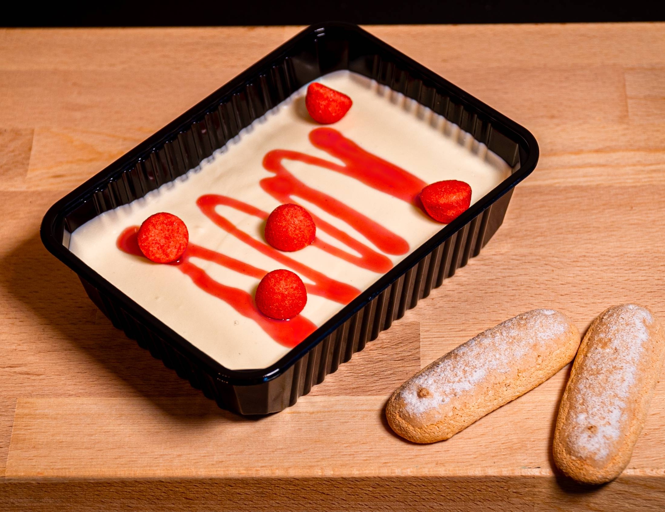 Tiramisu Framboise chocolat blanc