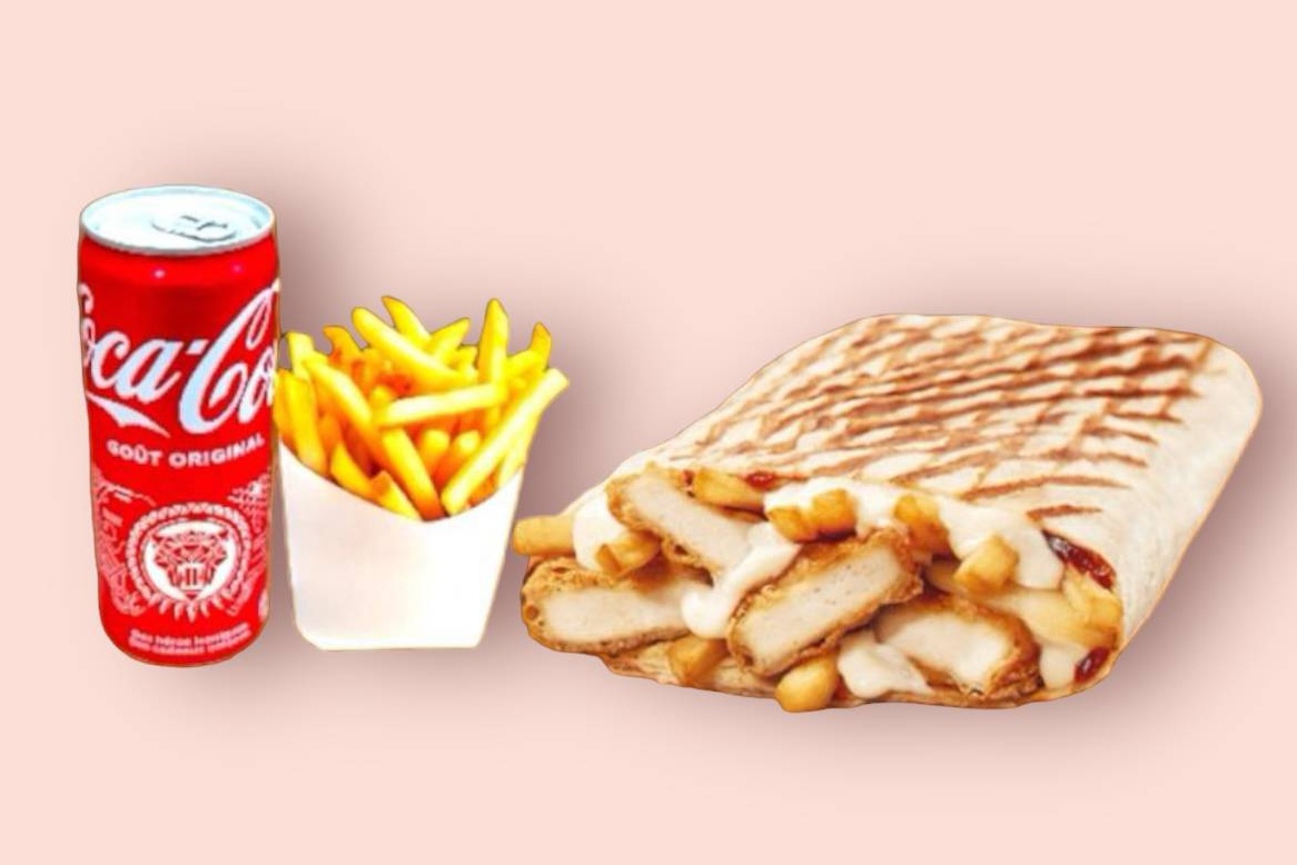 Menu Tacos Tenders