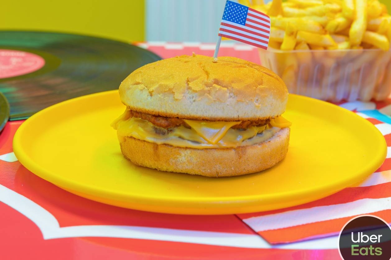Le double cheeseburger