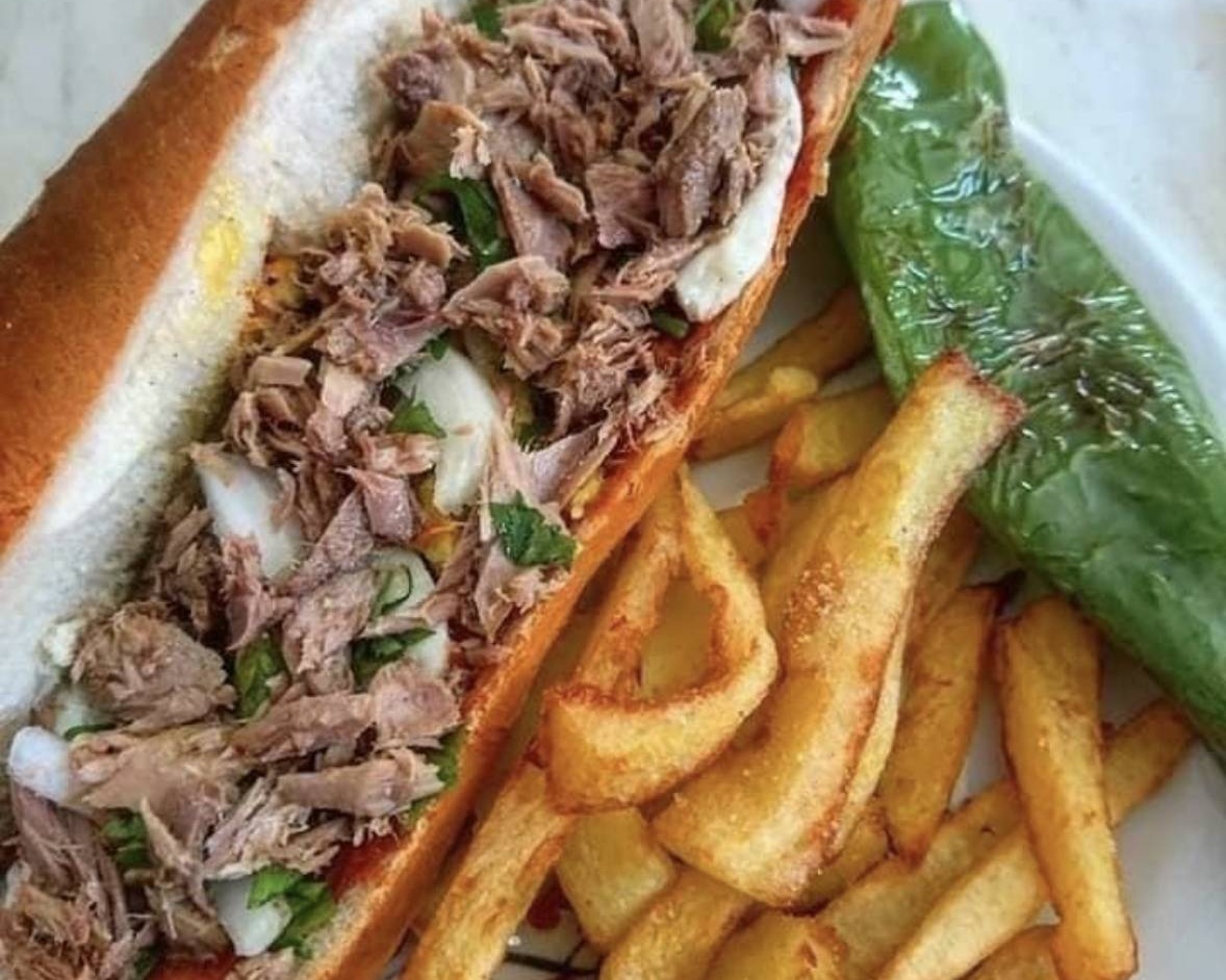 🥙🥙 Sandwich Tunisien 🇹🇳
