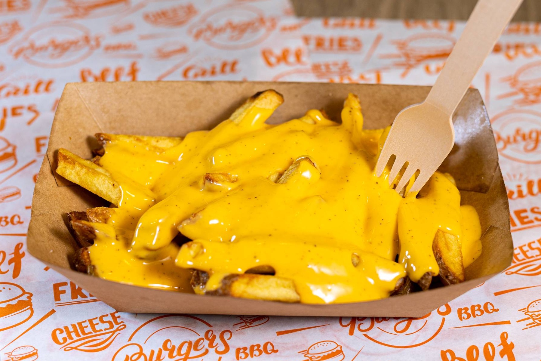 Frite Cheddar
