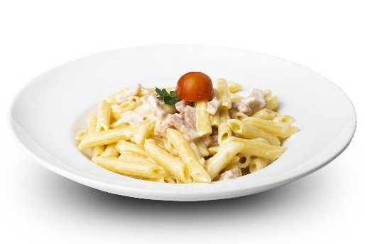 Tagliatelles à la carbonara