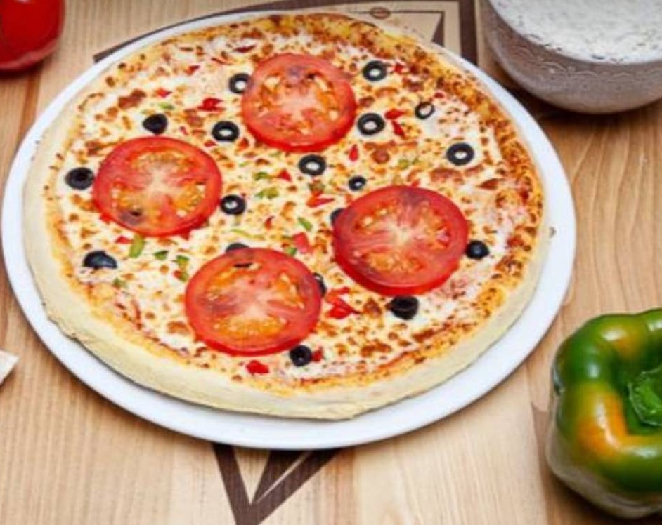 Pizza Végétarienne 🥦