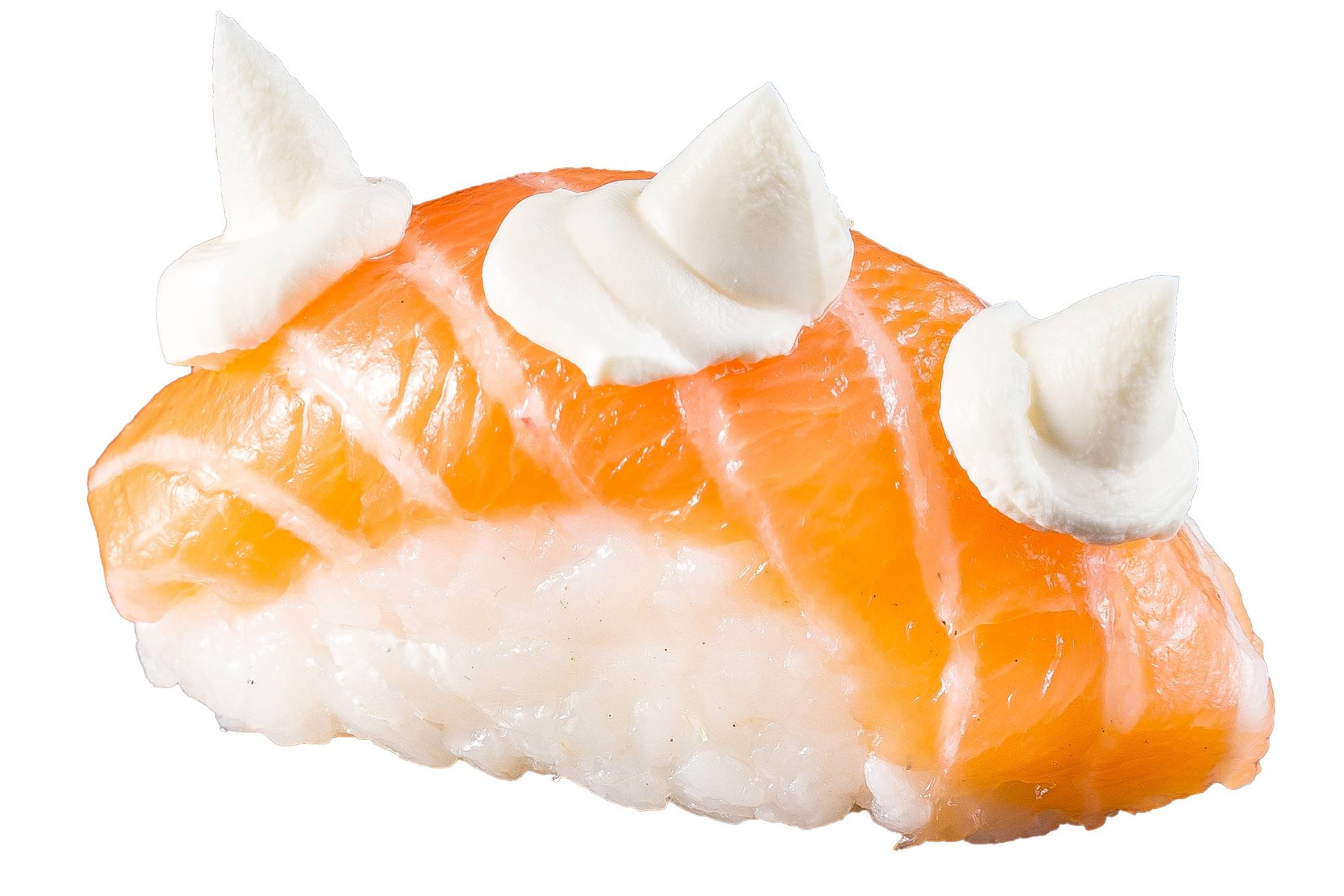 Nigiri  saumon cheese