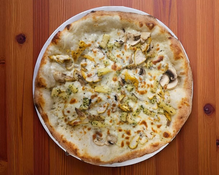 🍕 Pizza Fermière